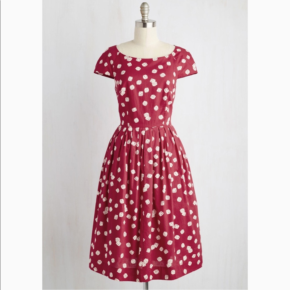 Emily and Fin Claudia Dress Roll The Dice S/UK10